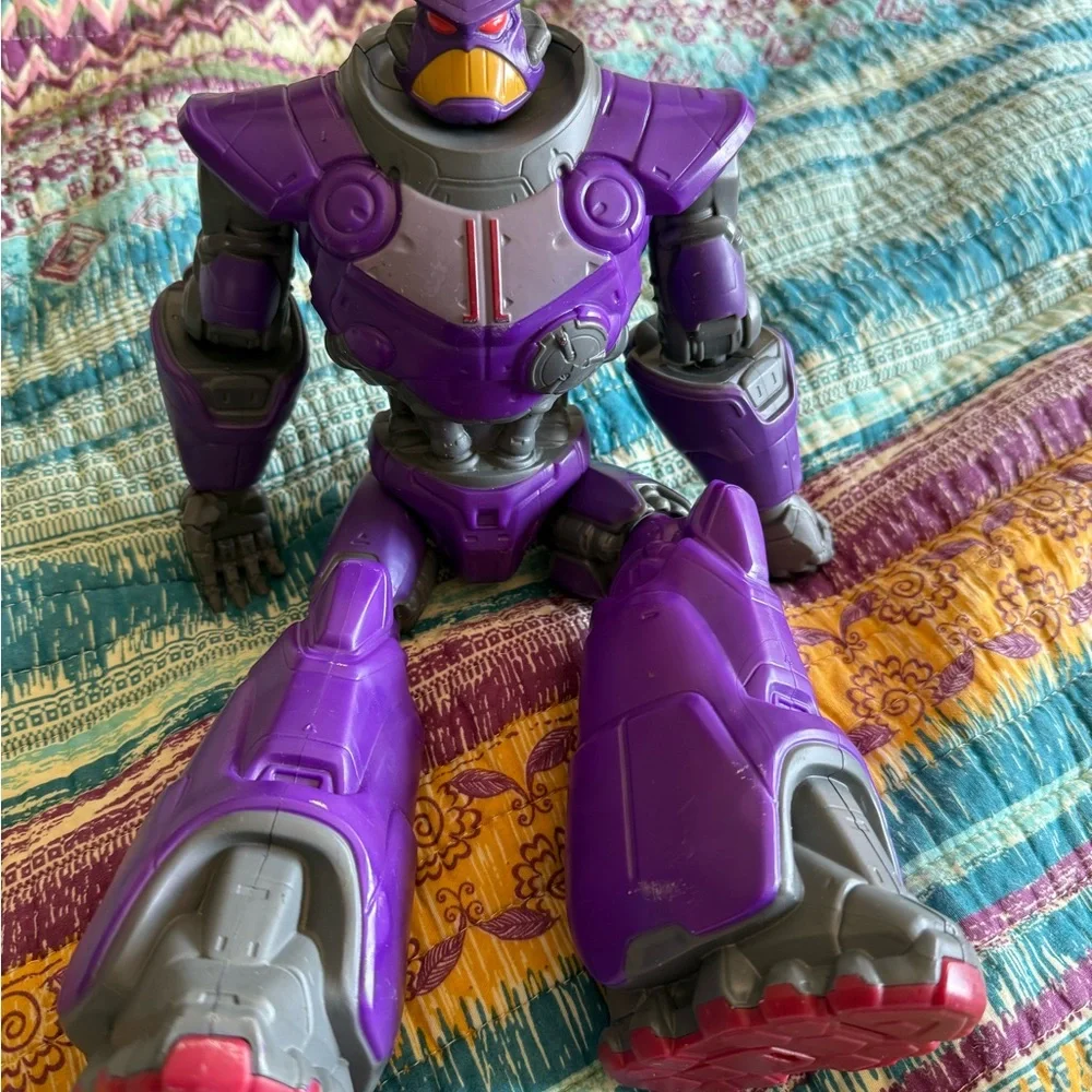 Disney’s Toy Story Zurg Purple and Gray Action Figure